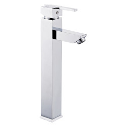 Mitigeur lavabo haut Gerzat chromé | ROUSSEAU