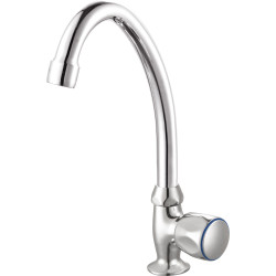 Robinet chromé lave-mains Standard ROUSSEAU – Pratique | ROUSSEAU