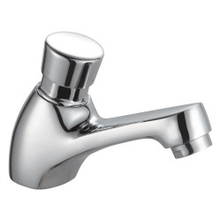 Robinet Lave-mains Temporisé ROUSSEAU – Économie d'eau | ROUSSEAU