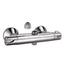 Mitigeur Douche Thermostatique Breda Chromé | ROUSSEAU