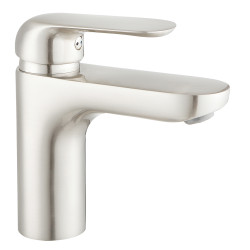 Mitigeur Darma ROUSSEAU – Chromé brossé | ROUSSEAU