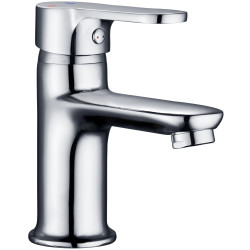 Mitigeur chromé Tucan ROUSSEAU – Design & Pratique | ROUSSEAU