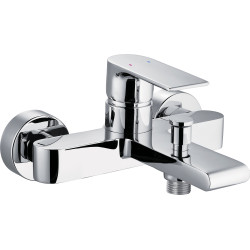 Mitigeur bain-douche chromé Nordé ROUSSEAU – Robinetterie | ROUSSEAU