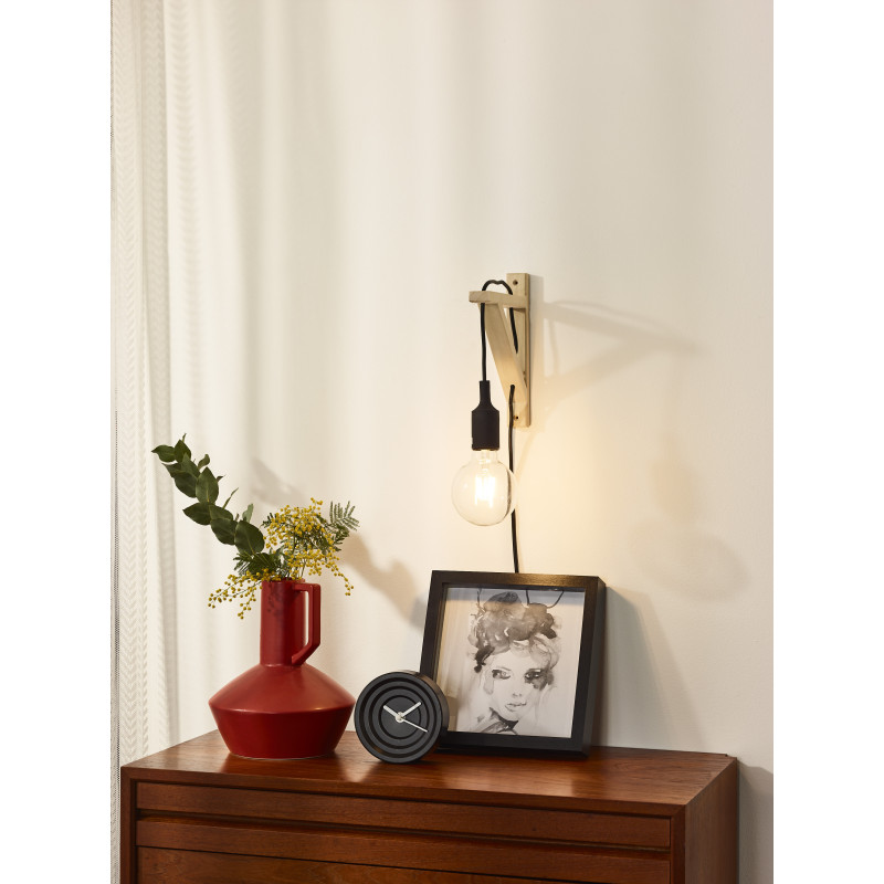 Applique murale Fix Wall E27 60 W LUCIDE Applique murale Fix Wall E27 60 W LUCIDE