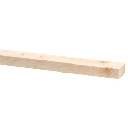 Chevron Épicéa Brut 300cm – Bois Robuste pour Bricolage