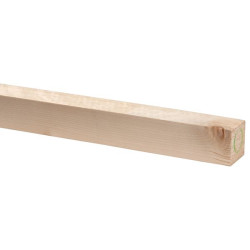 Chevron Épicéa Brut 300cm – Construction Robuste