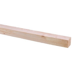 Chevron Épicéa Brut 360cm – Bois Robuste pour Construction