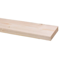 Chevron Épicéa Brut 300x10x2.2cm – Bois Robuste