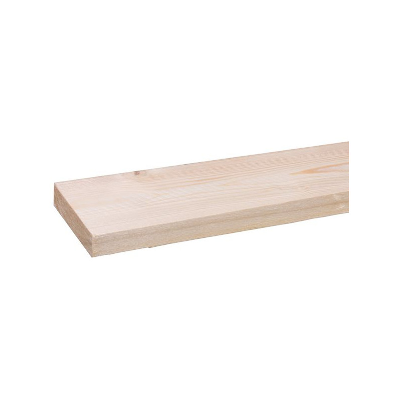 Chevron Épicéa Brut 300x10x2.2cm – Bois Robuste Chevron Épicéa Brut 300x10x2.2cm – Bois Robuste