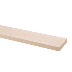 Chevron Épicéa Brut 360x10x2.2cm – Bois Solide