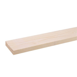 Chevron Épicéa Brut 360x10x2.2cm – Bois Solide
 Chevron Épicéa Brut 360x10x2.2cm – Bois Solide