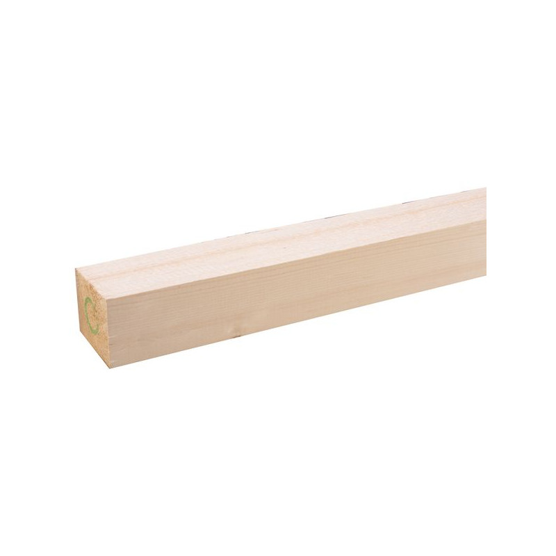 Chevron Épicéa Brut 360x7.5x6.3cm – Construction Robuste
 Chevron Épicéa Brut 360x7.5x6.3cm – Construction Robuste