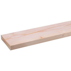 Chevron Épicéa Brut 360x10x1,9cm – Bois Robuste Chevron Épicéa Brut 360x10x1,9cm – Bois Robuste