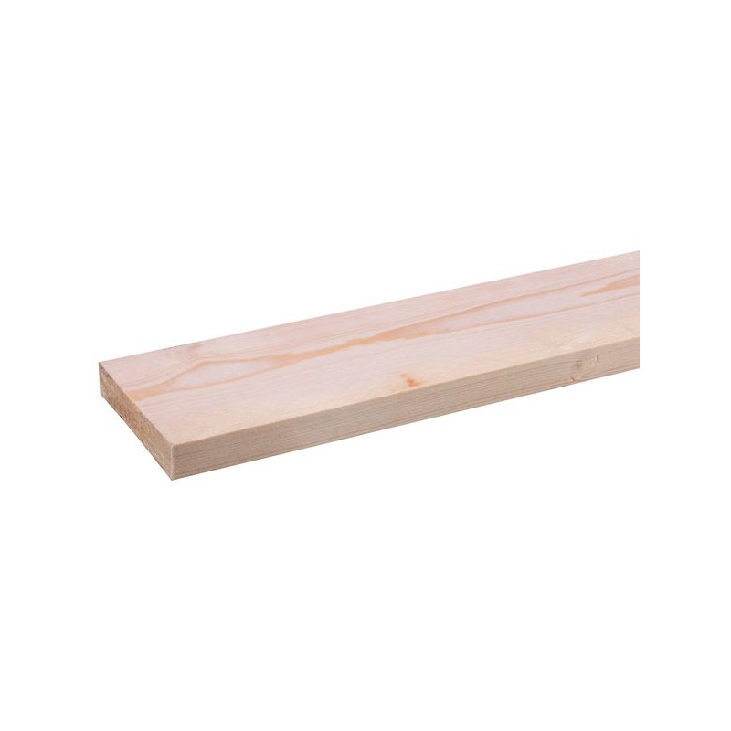 Chevron Épicéa Brut 360x10x1,9cm – Bois Robuste Chevron Épicéa Brut 360x10x1,9cm – Bois Robuste