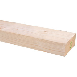 Chevron Épicéa Brut 360cm – Bois Robuste pour Projets