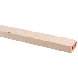 Chevron Épicéa Brut 240cm – Bois Solide pour Projets