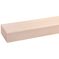 Chevron Épicéa Brut 300x6,3x3cm – Bois Robuste Chevron Épicéa Brut 300x6,3x3cm – Bois Robuste