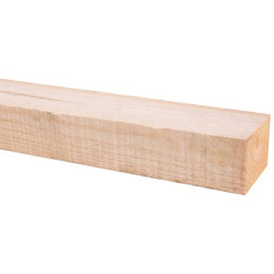 Chevron Épicéa Brut 300cm – Bois Robuste pour Construction