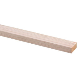 Chevron Épicéa Brut 240cm – Bois Solide