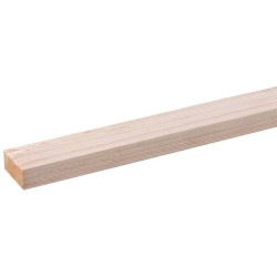 Chevron Épicéa Brut 240cm – Bois Solide Chevron Épicéa Brut 240cm – Bois Solide