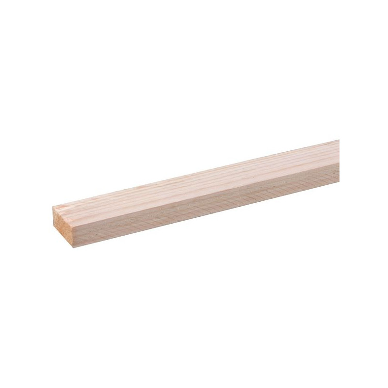 Chevron Épicéa Brut 240cm – Bois Solide Chevron Épicéa Brut 240cm – Bois Solide