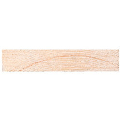 Chevron Épicéa Brut 300x10x1,9cm – Bois Solide

