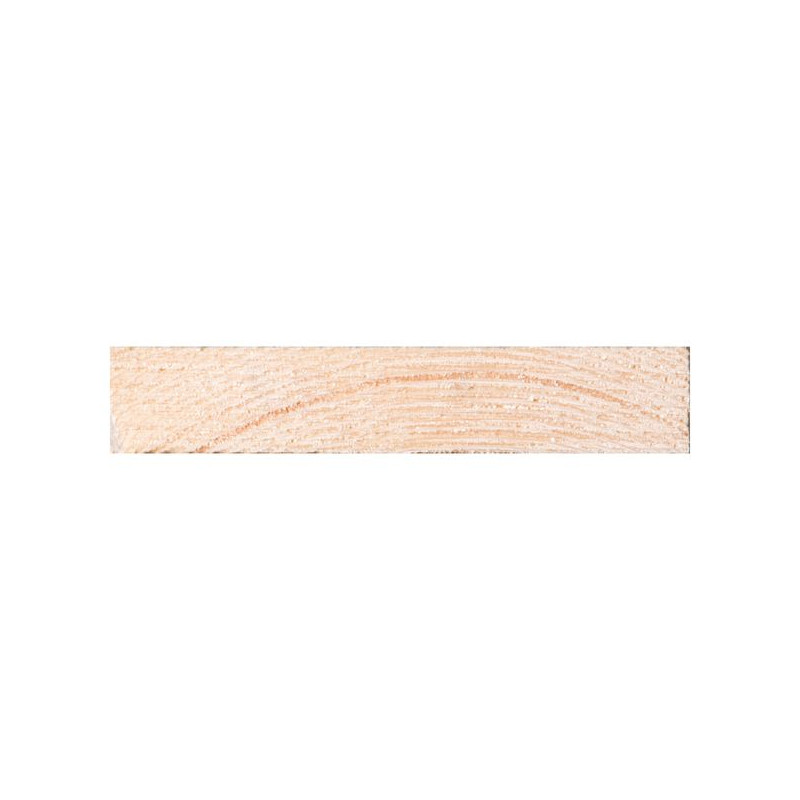 Chevron Épicéa Brut 300x10x1,9cm – Bois Solide

