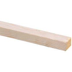 Chevron Épicéa Brut 240cm – Bois Robuste et Naturel
