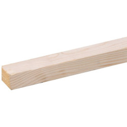 Chevron Épicéa Brut 240cm – Bois Robuste et Naturel

