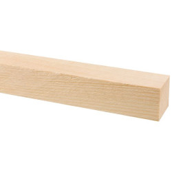 Chevron Épicéa Brut 300cm – Bois Robuste pour Projets