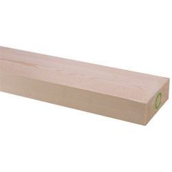 Chevron Épicéa Brut 240x12,5x5cm – Bois Robuste