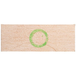 Chevron Épicéa Brut 240x12,5x5cm – Bois Robuste