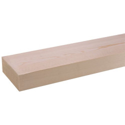 Chevron Épicéa Brut 240x12,5x5cm – Bois Robuste