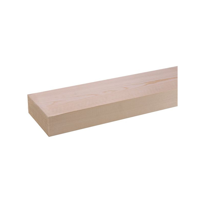 Chevron Épicéa Brut 240x12,5x5cm – Bois Robuste