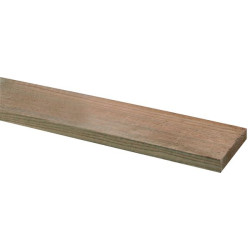 Chevron Épicéa Traité 240cm – Bois Solide