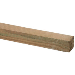 Chevron Épicéa Traité 300cm – Bois Robuste et Durable