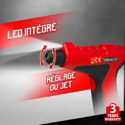 Vaporisateur sur batterie 3,6 V 1 L ELEM GARDEN TECHNIC