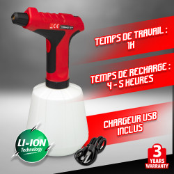 Vaporisateur sur batterie 3,6 V 1 L ELEM GARDEN TECHNIC