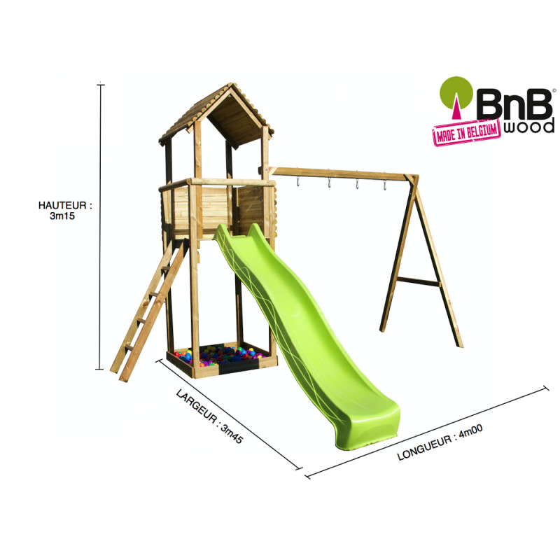 Portique en bois Emma