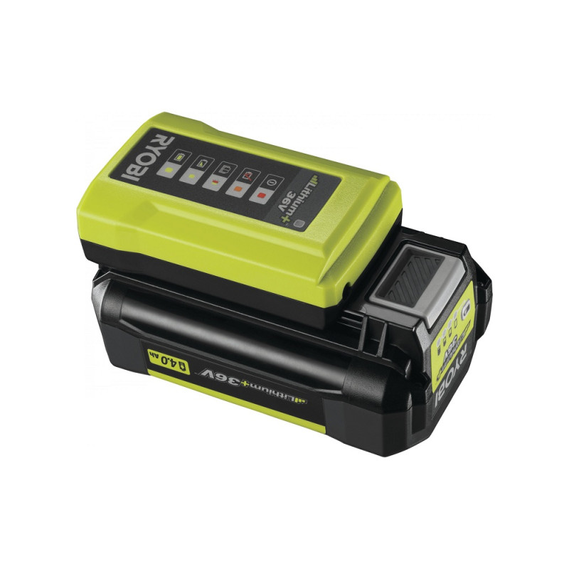 Batterie Lithium+ 4 Ah avec chargeur 36 V RYOBI