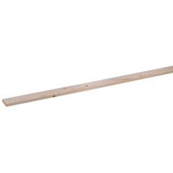 Chevron Sapin Raboté 210cm – Bois Solide & Durable

