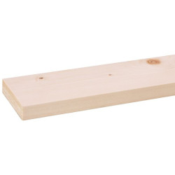 Chevron Sapin Raboté 270cm – Bois Solide et Durable
 Chevron Sapin Raboté 270cm – Bois Solide et Durable