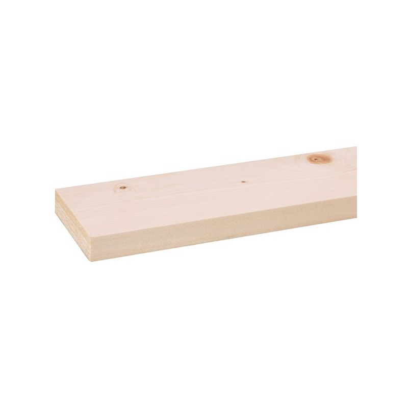 Chevron Sapin Raboté 270cm – Bois Solide et Durable
 Chevron Sapin Raboté 270cm – Bois Solide et Durable