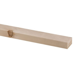 Chevron Sapin Raboté 270cm – Bois de Construction Chevron Sapin Raboté 270cm – Bois de Construction