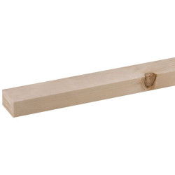 Chevron Sapin Raboté 270cm – Bois de Construction Chevron Sapin Raboté 270cm – Bois de Construction
