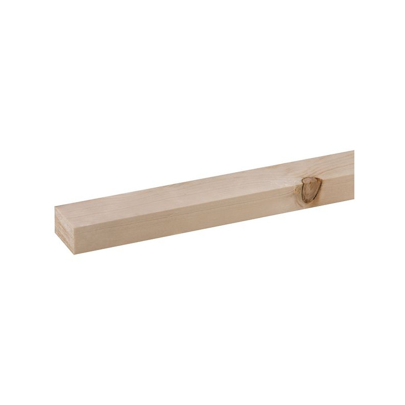 Chevron Sapin Raboté 270cm – Bois de Construction Chevron Sapin Raboté 270cm – Bois de Construction