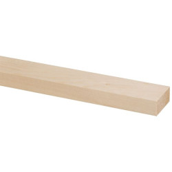 Chevron Sapin Raboté 270cm – Bois de Construction Robuste