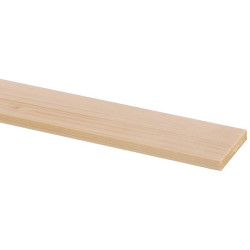 Chevron sapin raboté 210cm – Bois de qualité