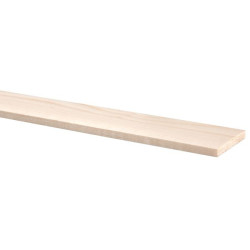 Chevron Sapin Raboté 270cm – Bois de Construction