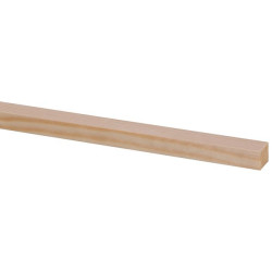 Chevron Sapin Raboté 270cm – Bois de Construction